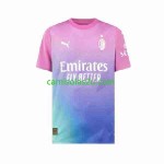 Camisolas de futebol AC Milan Olivier Giroud 9 Criança Equipamento 3ª 2023/24 Manga Curta